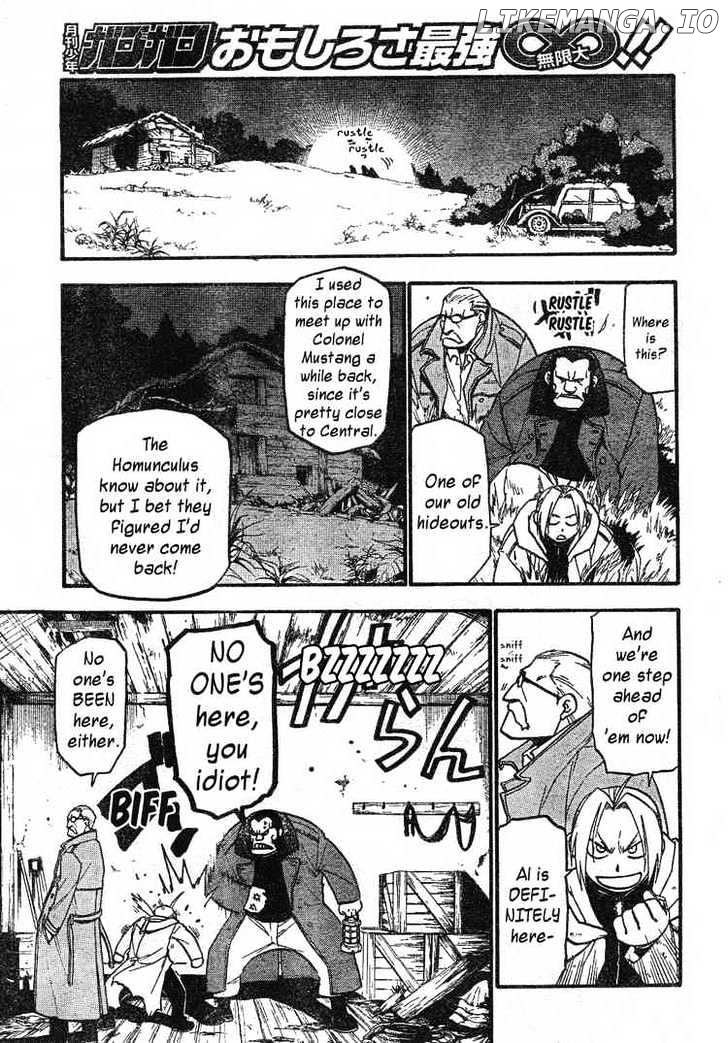 Fullmetal Alchemist, Chapter 82 image 39